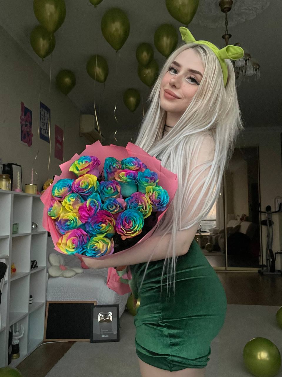 света соллар слив голая